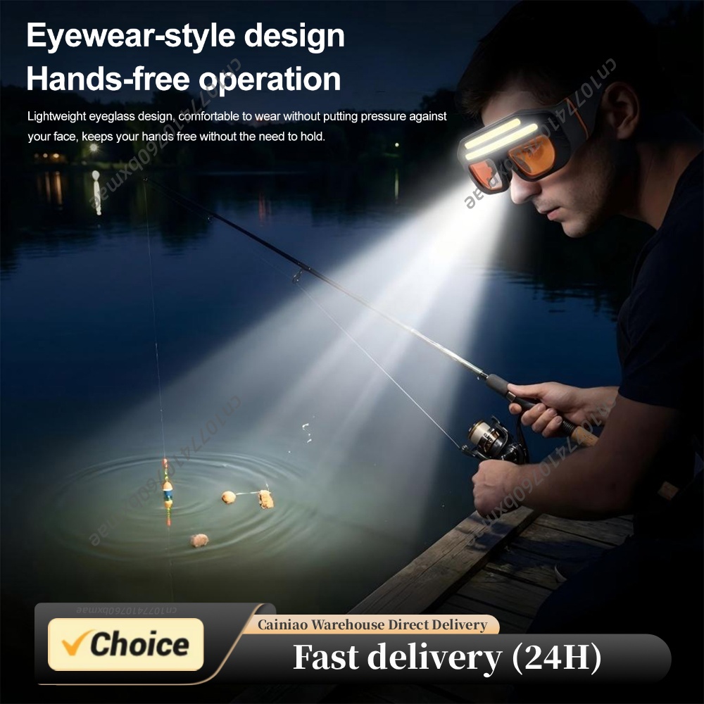 Светодиодные очки с двойным ис – обзор и цена Running Headlamp