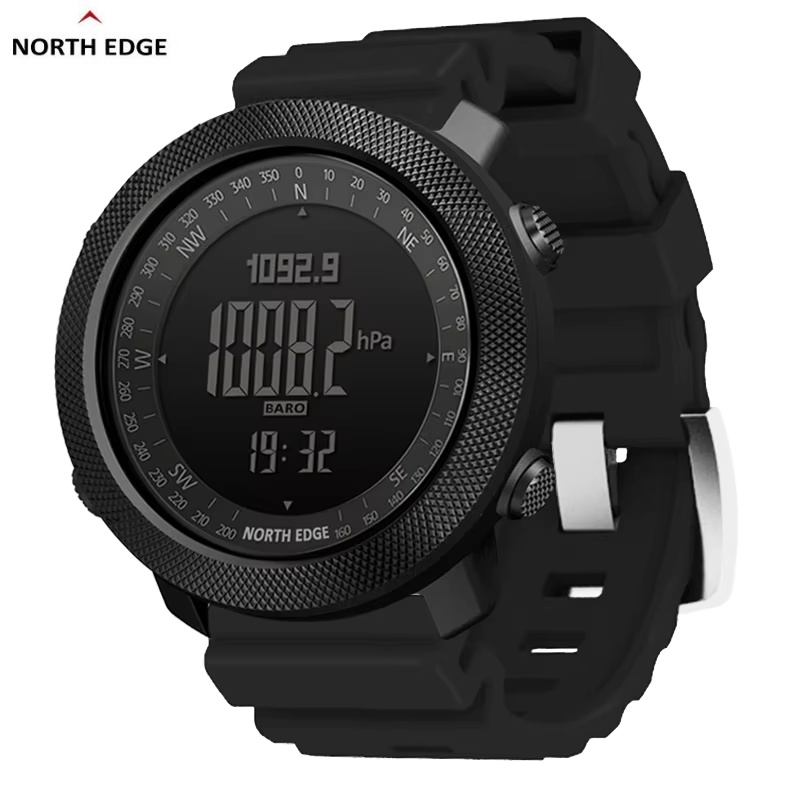 Часы NORTH EDGE для мужчин APA – обзор и цена Running Watch