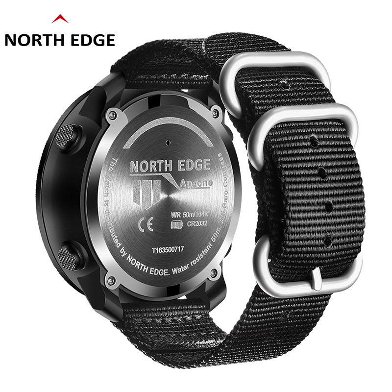 Часы NORTH EDGE для мужчин APA – обзор и цена Running Watch