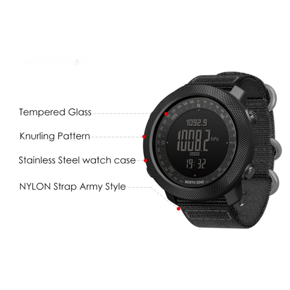 Часы NORTH EDGE для мужчин APA – обзор и цена Running Watch