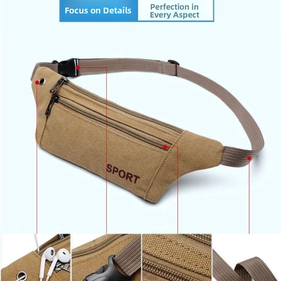 Мужская поясная сумка для бега – обзор и цена Running Belt