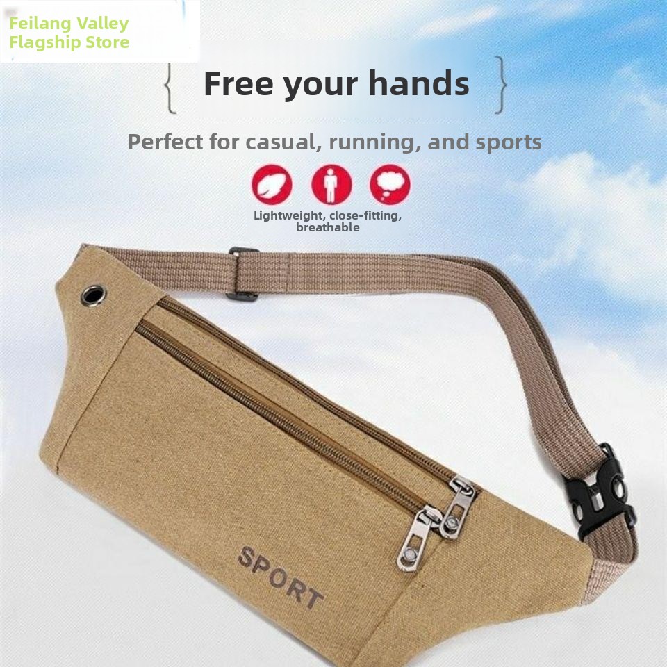 Мужская поясная сумка для бега – обзор и цена Running Belt