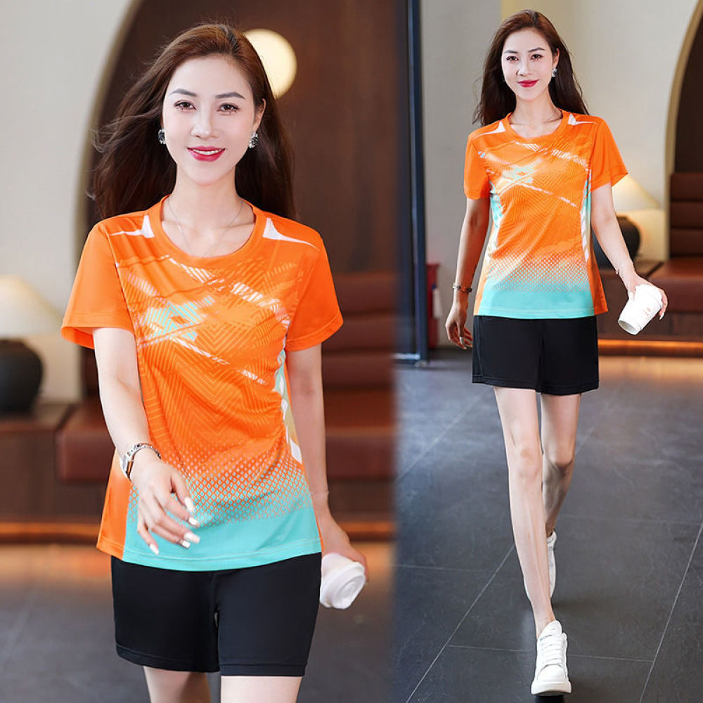 Быстросохнущая женская футболк – обзор и цена Running Gear Junior
