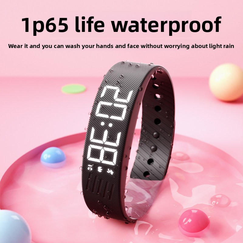 Светодиодные цифровые часы-буд – обзор и цена Running Watch