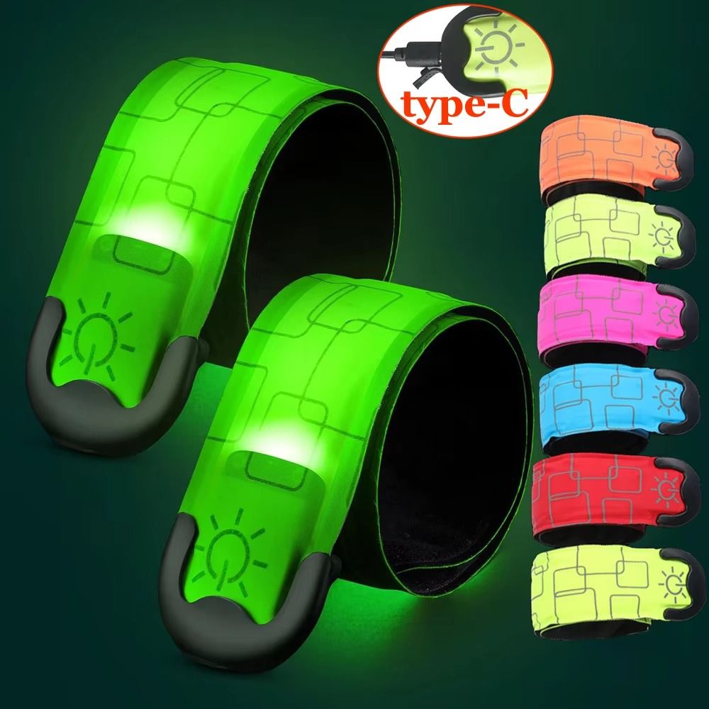 Нарукавная повязка для ночного – обзор и цена Running Visibility Gear