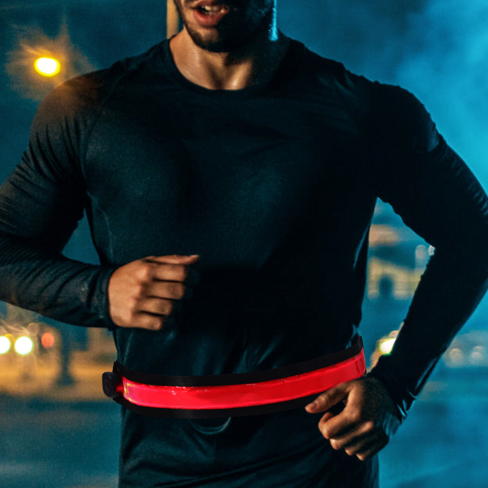 2 шт. перезаряжаемых светодиод – обзор и цена Running Visibility Gear