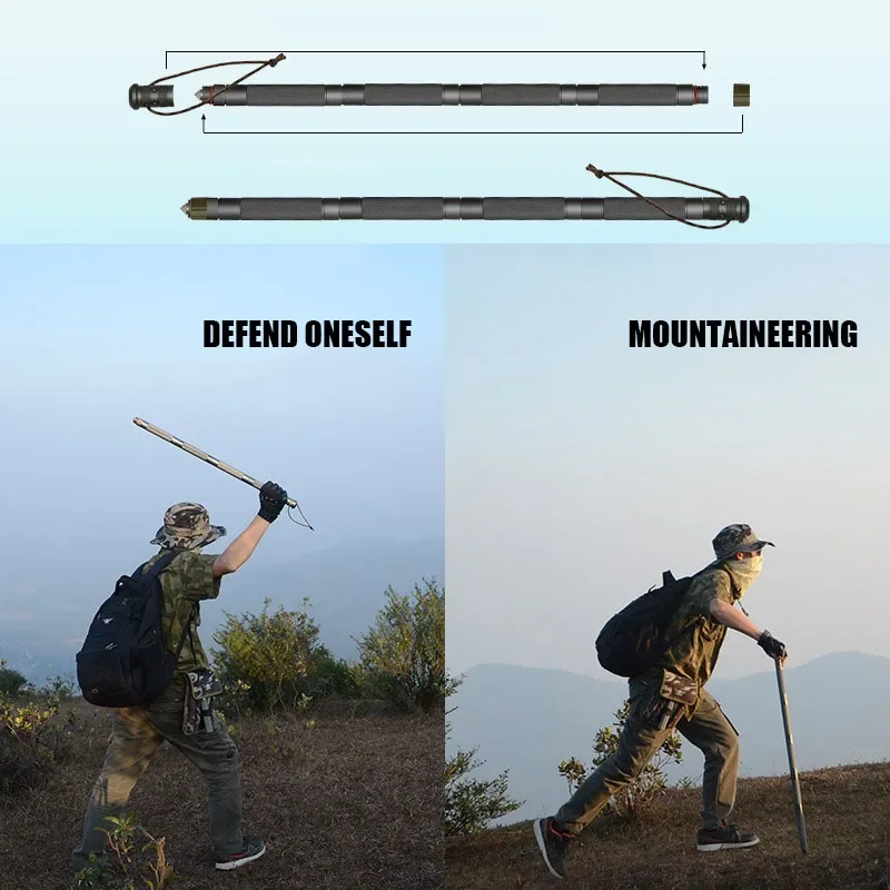 CEOI GWOK Hiking Stick Многофу – обзор и цена Trekking Pole Carbon