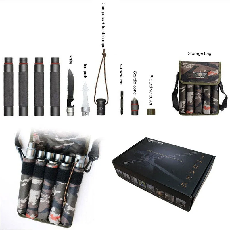 CEOI GWOK Hiking Stick Многофу – обзор и цена Trekking Pole Carbon