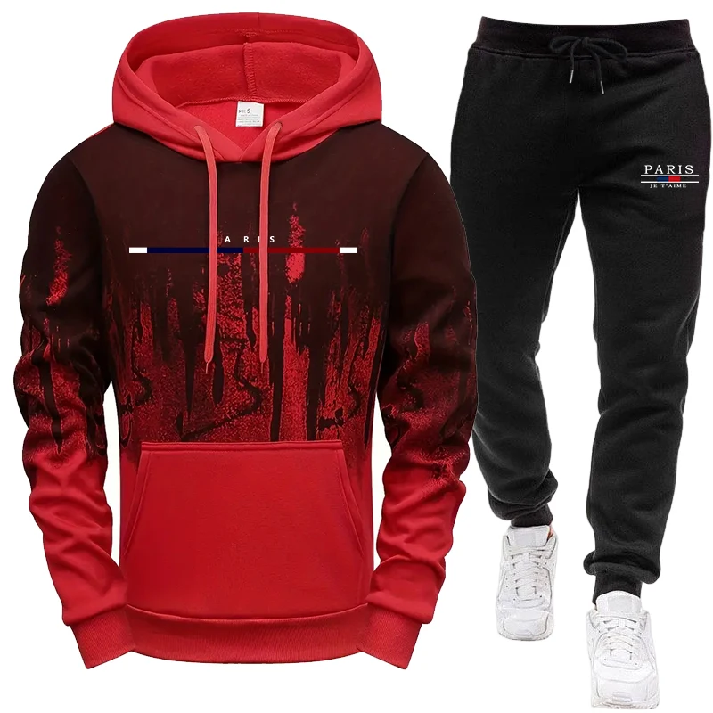Мужской комплект/худи/брюки: о – обзор и цена Joggers Pants
