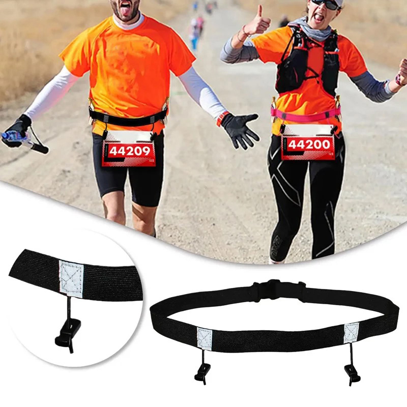 【Поясная сумка для номера учас – обзор и цена Race Bib