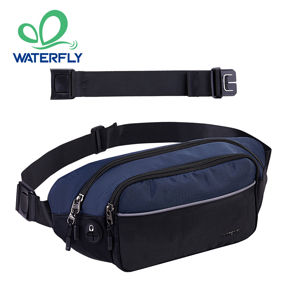 Поясная сумка WATERFLY, больши – обзор и цена Running Belt