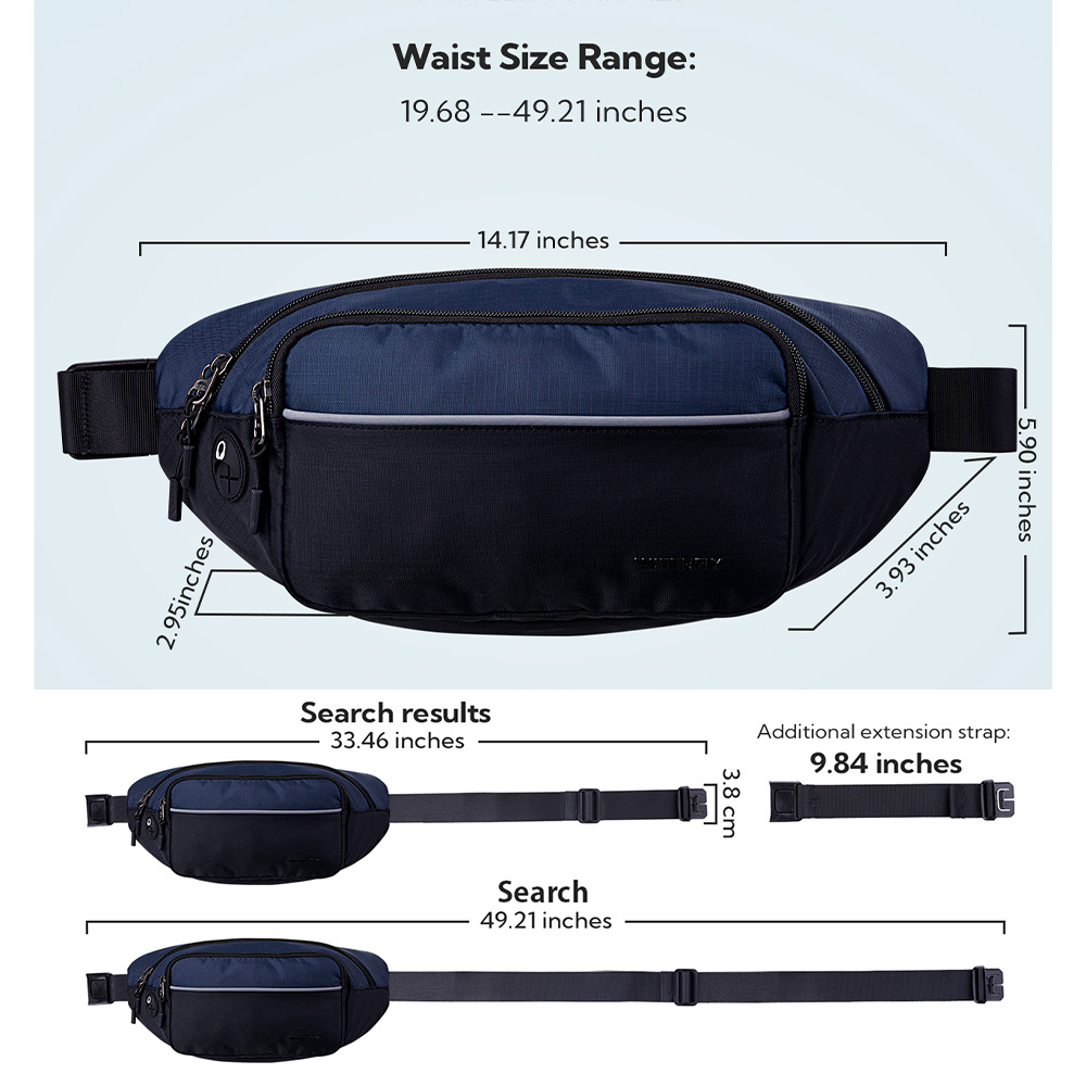 Поясная сумка WATERFLY, больши – обзор и цена Running Belt