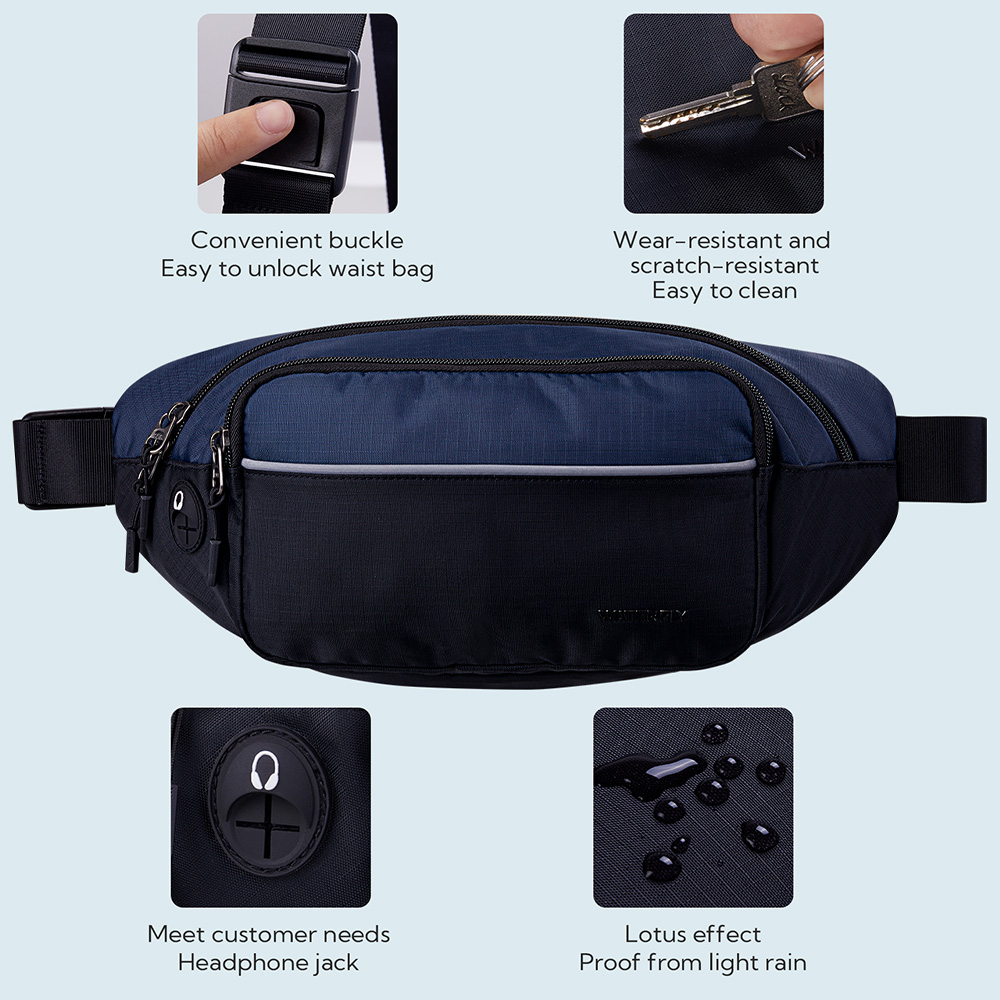 Поясная сумка WATERFLY, больши – обзор и цена Running Belt