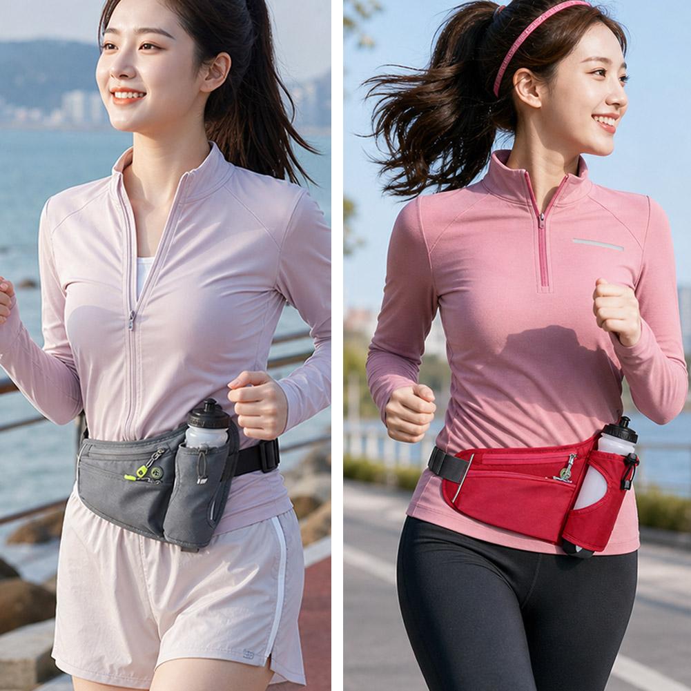 Поясная сумка с держателем для – обзор и цена Running Belt