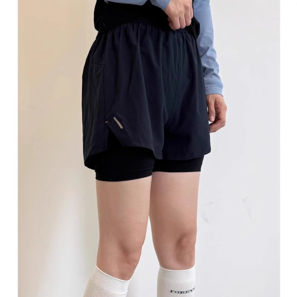 Женские шорты 2 в 1 для фитнес – обзор и цена Running Gear Junior