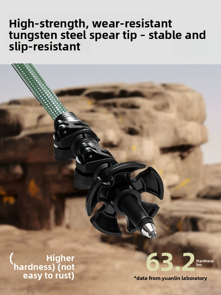 Профессиональные треккинговые  – обзор и цена Trekking Pole Carbon
