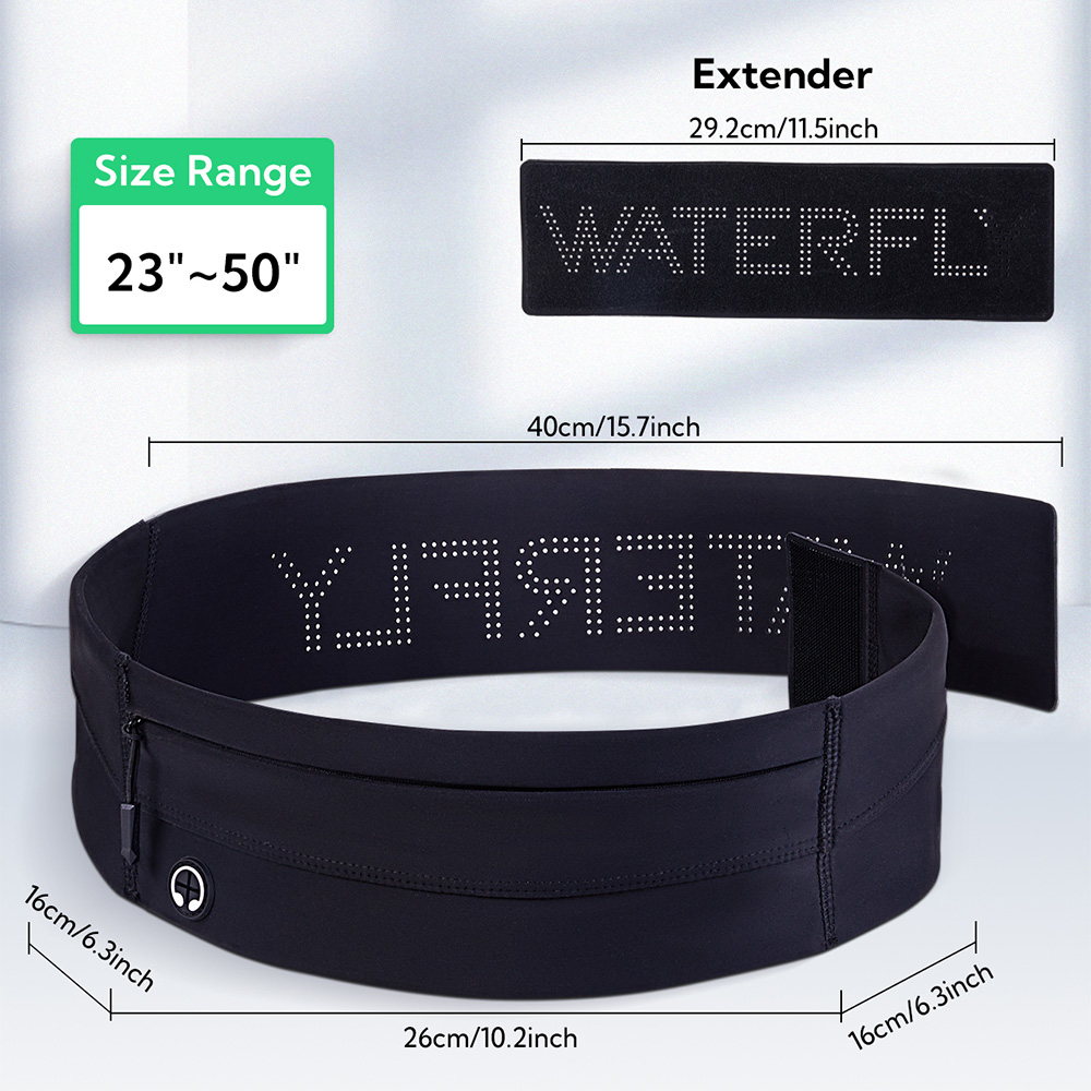 Пояс для бега WATERFLY, поясна – обзор и цена Running Belt