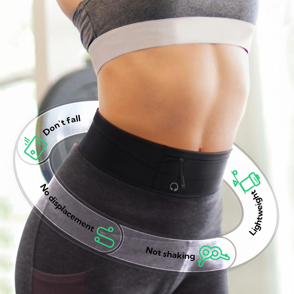 Пояс для бега WATERFLY, поясна – обзор и цена Running Belt