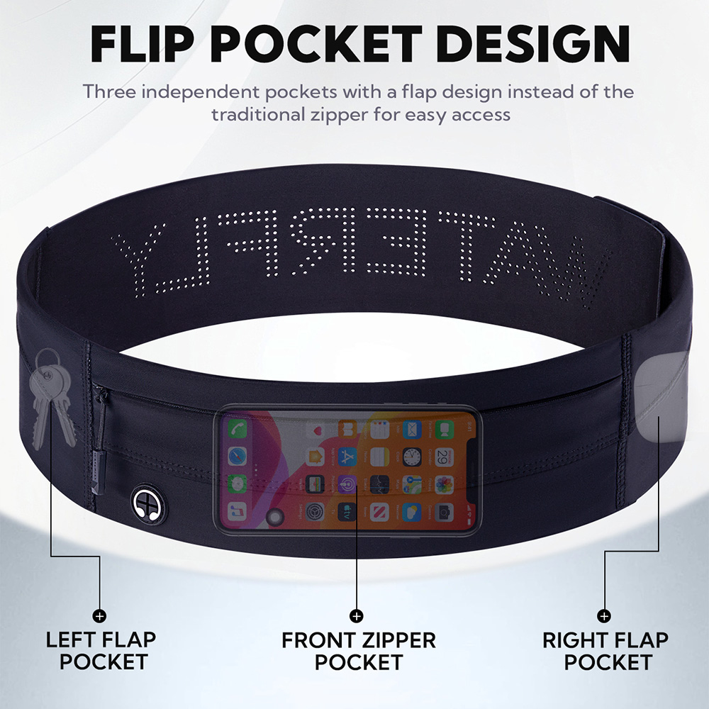 Пояс для бега WATERFLY, поясна – обзор и цена Running Belt