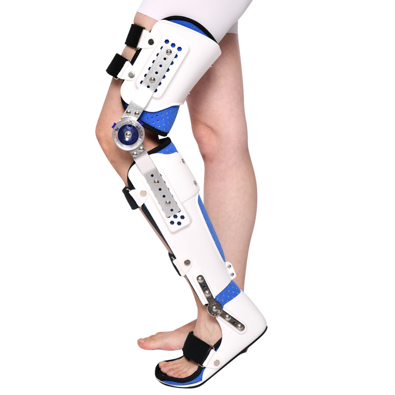 Регулируемый ортез для колена, – обзор и цена Ankle Brace