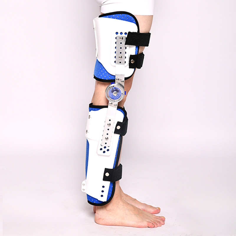 Регулируемый ортез для колена, – обзор и цена Ankle Brace