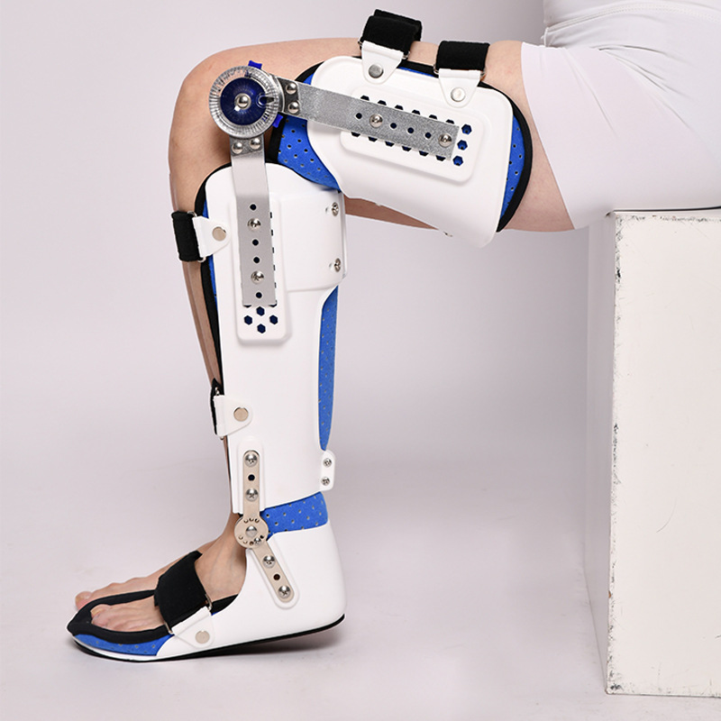 Регулируемый ортез для колена, – обзор и цена Ankle Brace