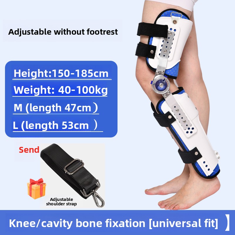 Регулируемый ортез для колена, – обзор и цена Ankle Brace
