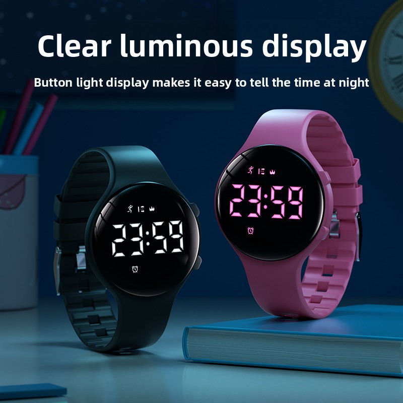 Умный браслет 2026LED для женщ – обзор и цена Running Watch