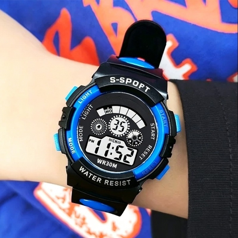 Детские электронные часы для м – обзор и цена Running Watch