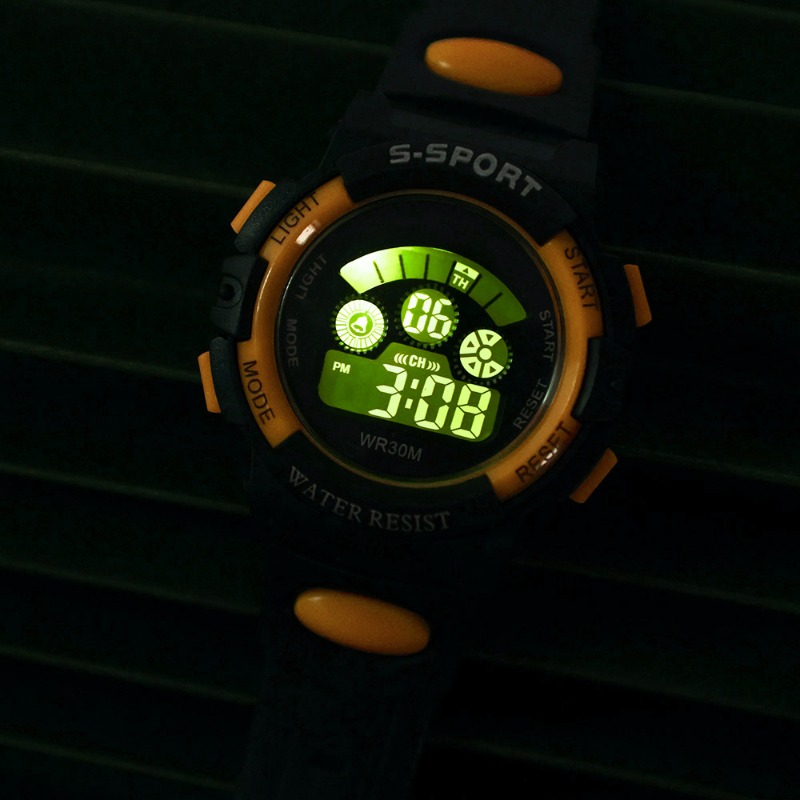 Детские электронные часы для м – обзор и цена Running Watch