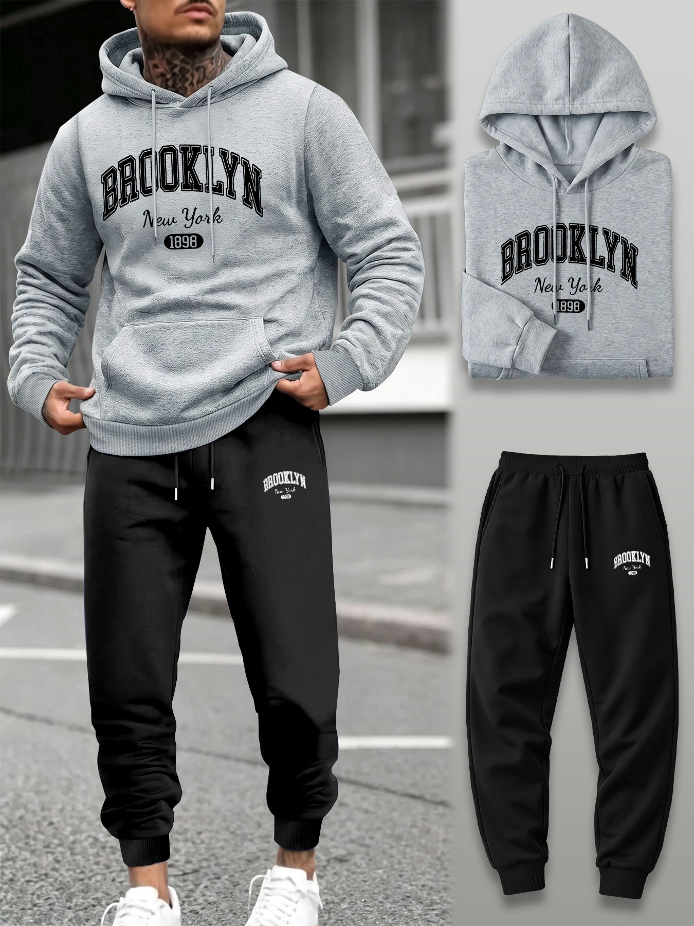Мужской спортивный костюм из д – обзор и цена Joggers Pants
