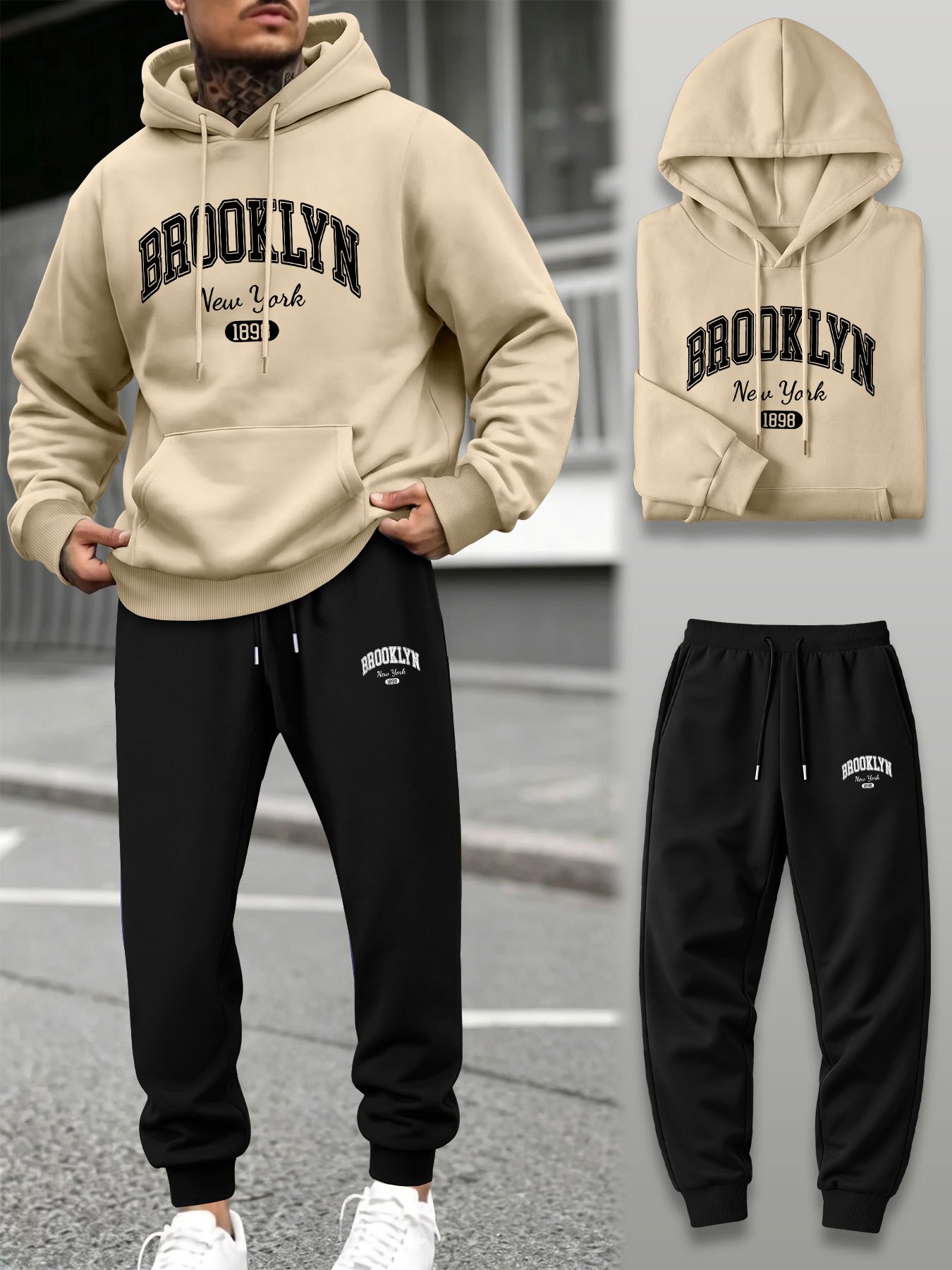 Мужской спортивный костюм из д – обзор и цена Joggers Pants