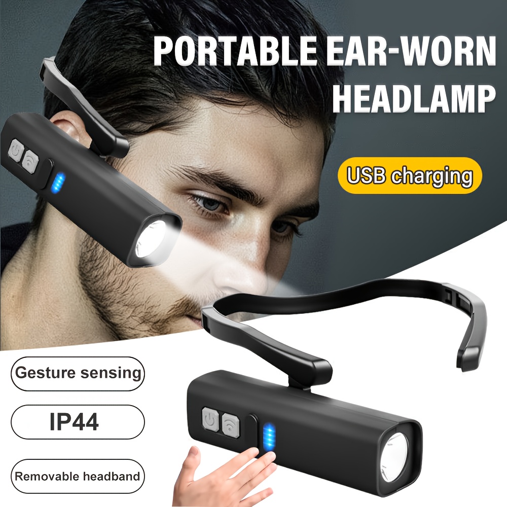 Налобный фонарь с зажимом для  – обзор и цена Running Headlamp
