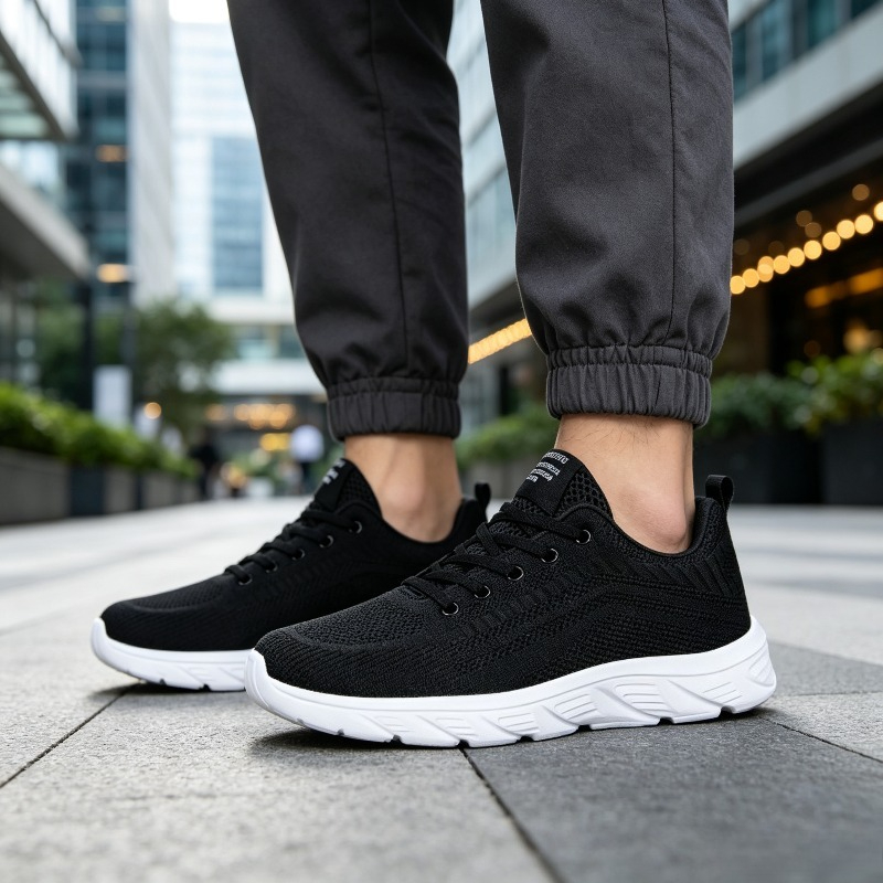 Мужские дышащие кроссовки из т – обзор и цена Running Shoes Men
