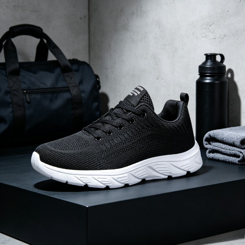 Мужские дышащие кроссовки из т – обзор и цена Running Shoes Men
