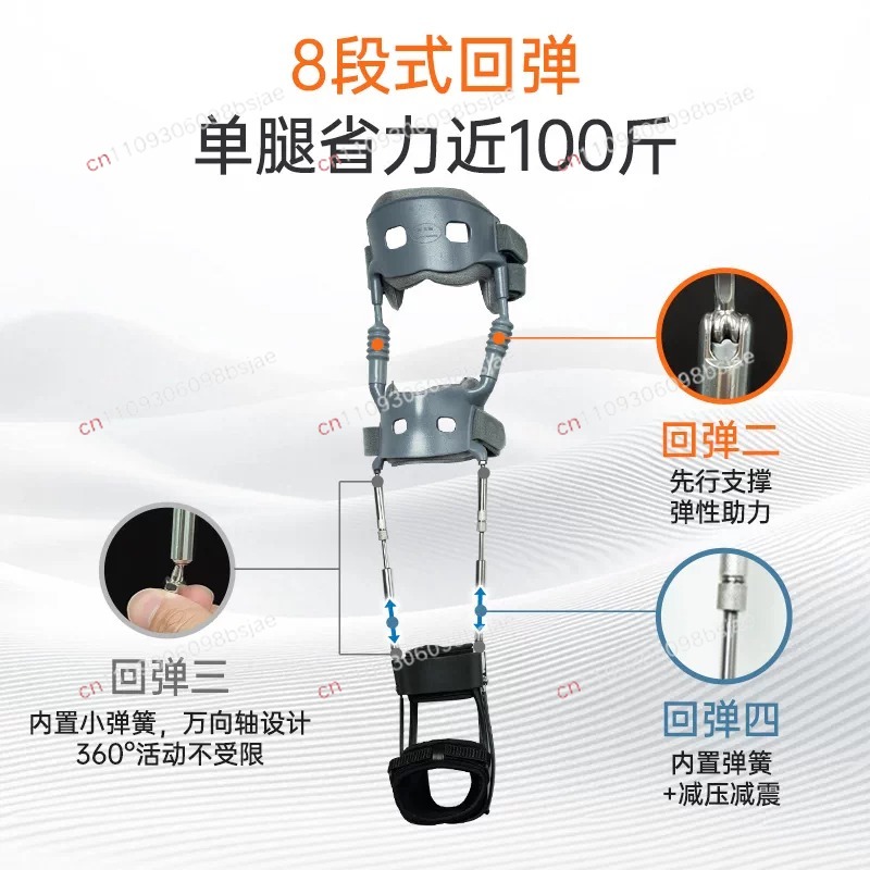 Экзоскелет-ходунки второго пок – обзор и цена Ankle Brace