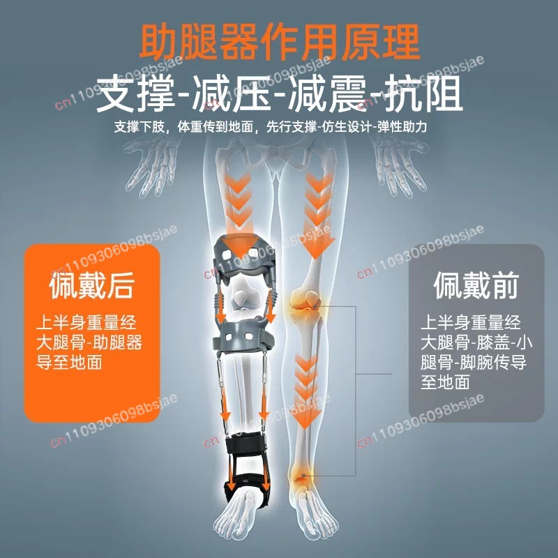 Экзоскелет-ходунки второго пок – обзор и цена Ankle Brace