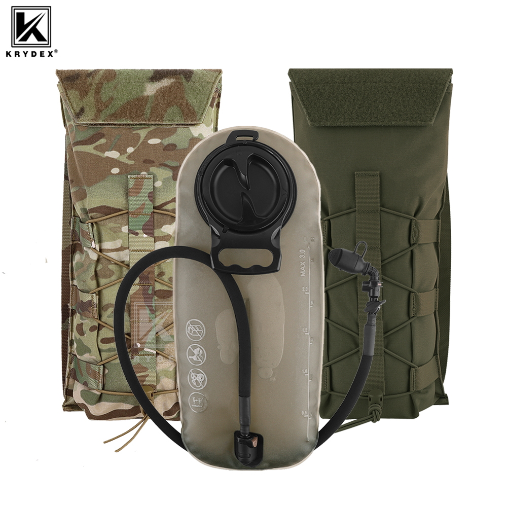 KRYDEX Тактический пакет Molle – обзор и цена Hydration Vest