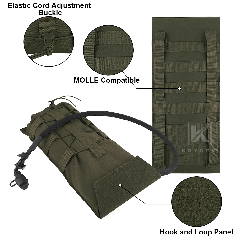 KRYDEX Тактический пакет Molle – обзор и цена Hydration Vest