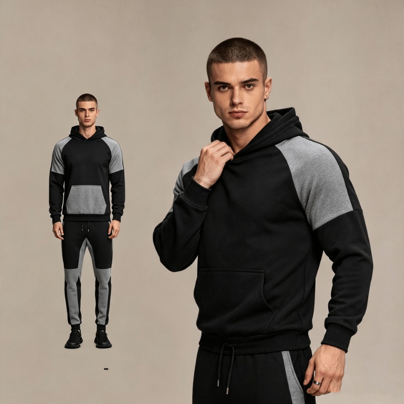 Мужской комплект из худи с цве – обзор и цена Joggers Pants