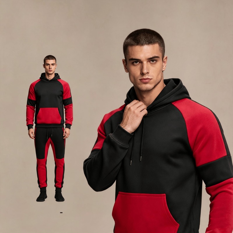 Мужской комплект из худи с цве – обзор и цена Joggers Pants