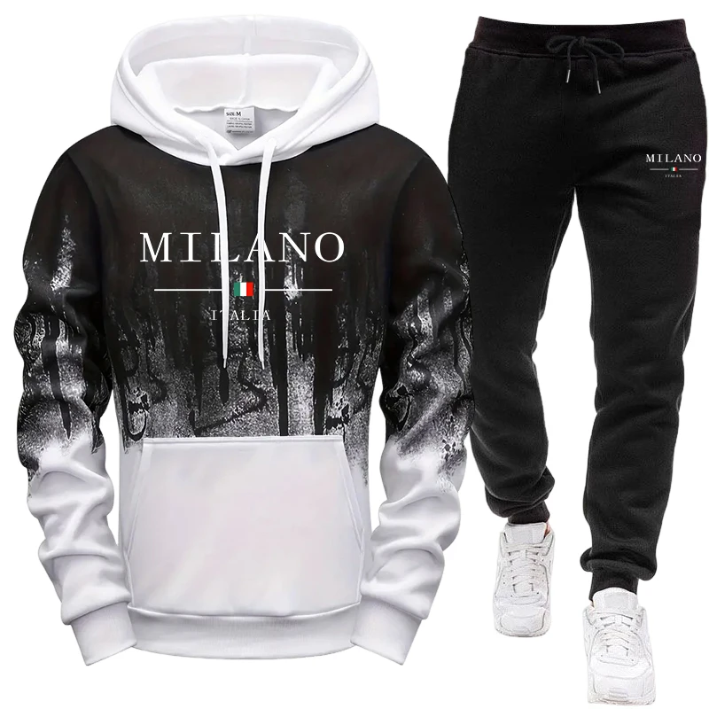 Мужской комплект/худи/брюки, о – обзор и цена Joggers Pants