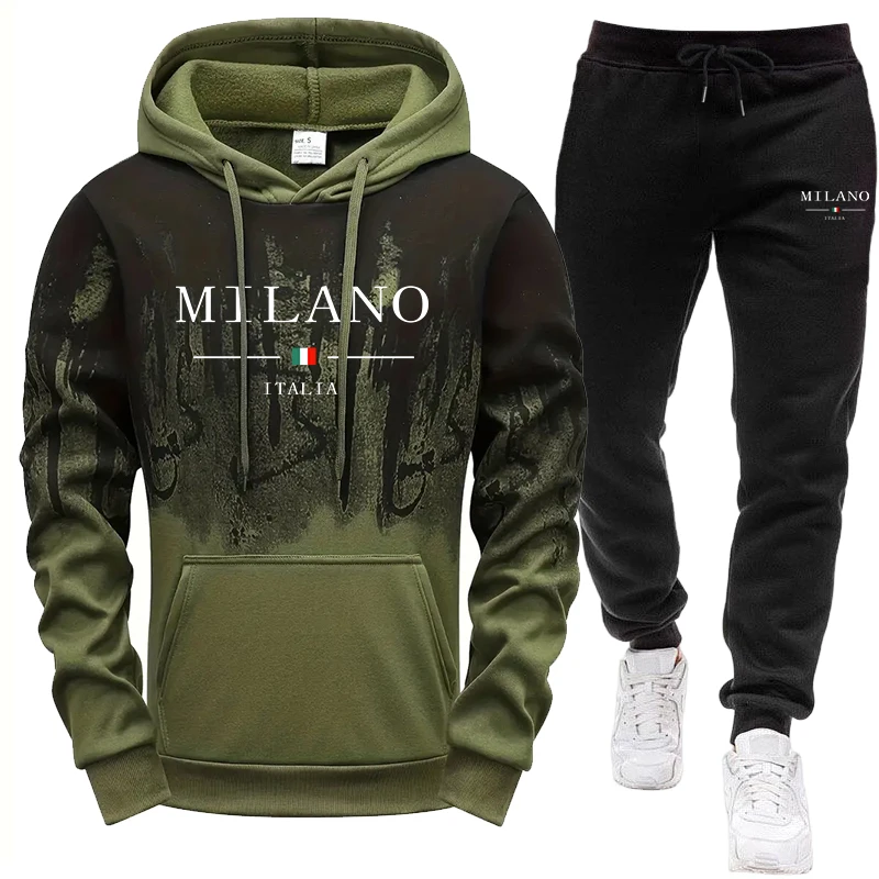 Мужской комплект/худи/брюки, о – обзор и цена Joggers Pants