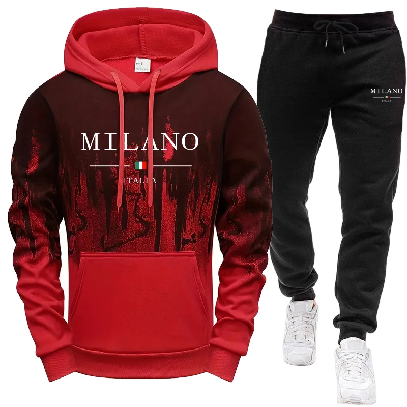 Мужской комплект/худи/брюки, о – обзор и цена Joggers Pants